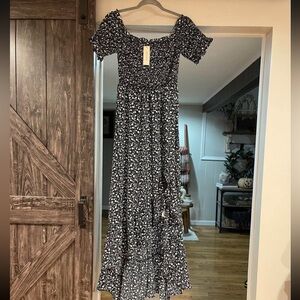 High low dress from Francesca’s